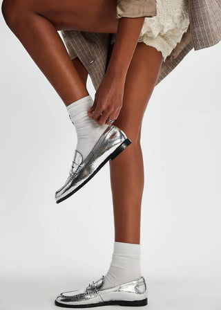 Free People - Women's Blanket Stitch Loafer