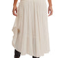 Free People - Prairie Convertible Cotton Smocked Skirt