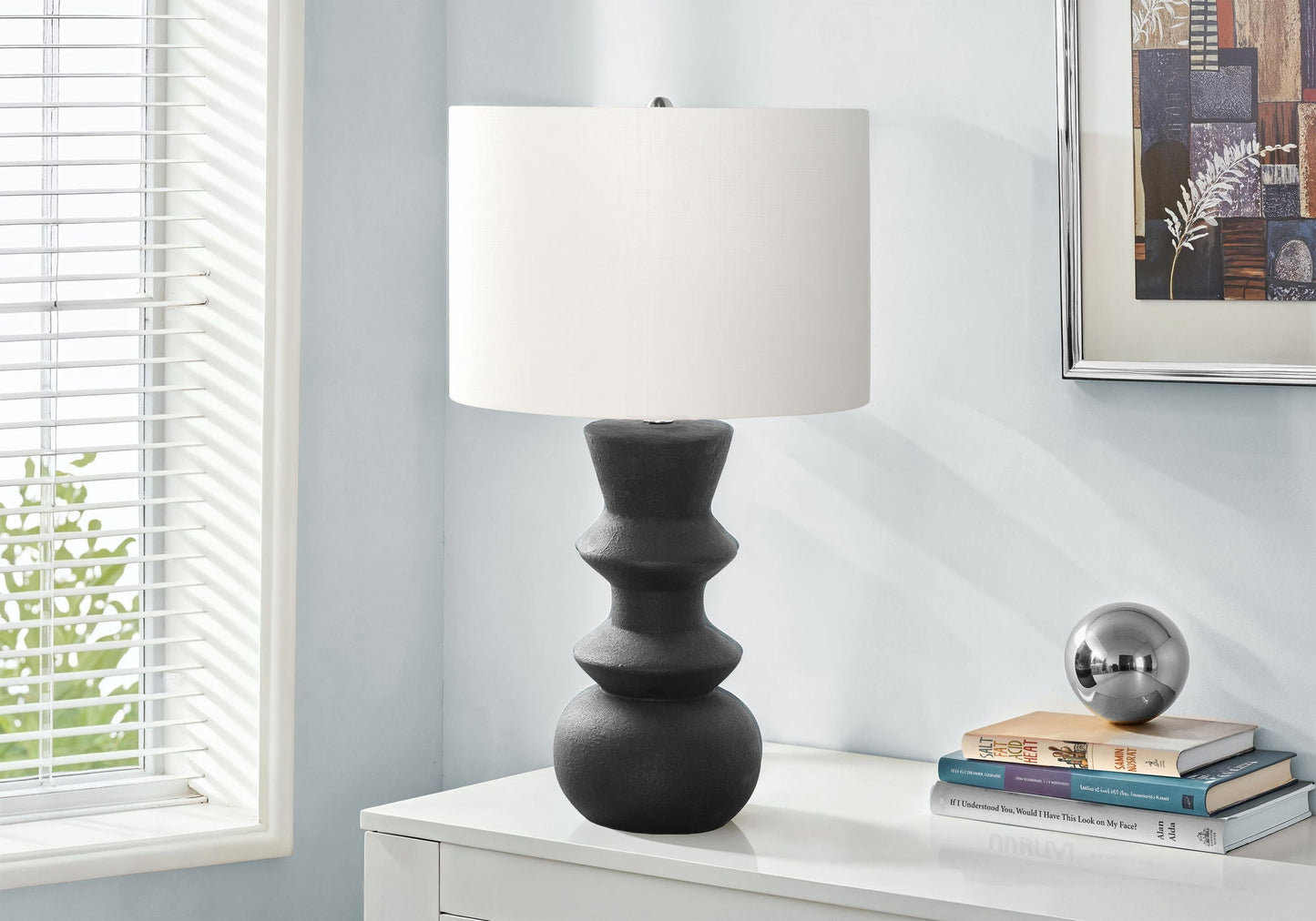 Lighting, Ceramic, Contemporary Table Lamp