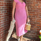 Entro - Sally Bodycon Dress