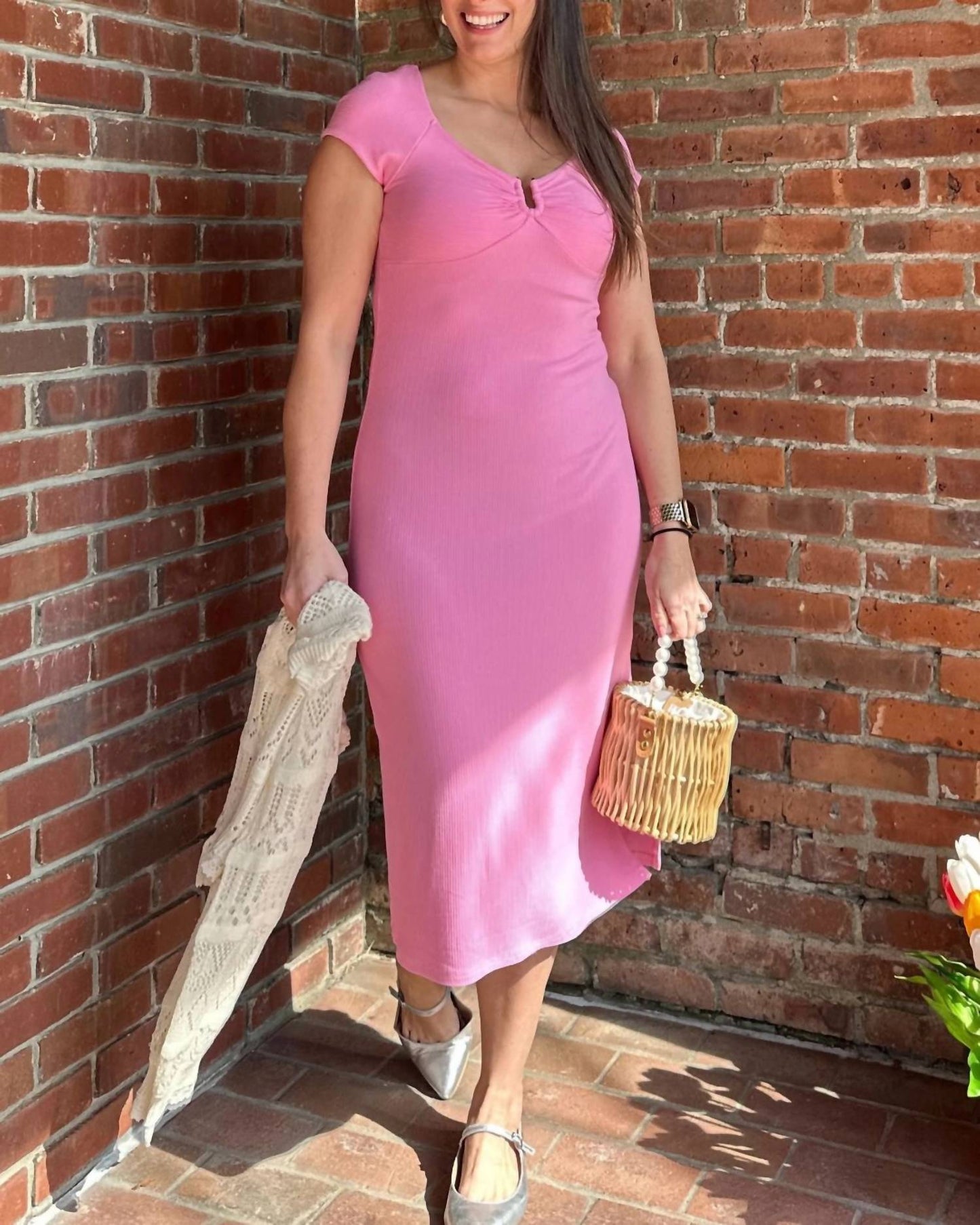 Entro - Sally Bodycon Dress