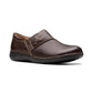 Clarks - Women's Unloop Ave Leather Slip-on Shoes