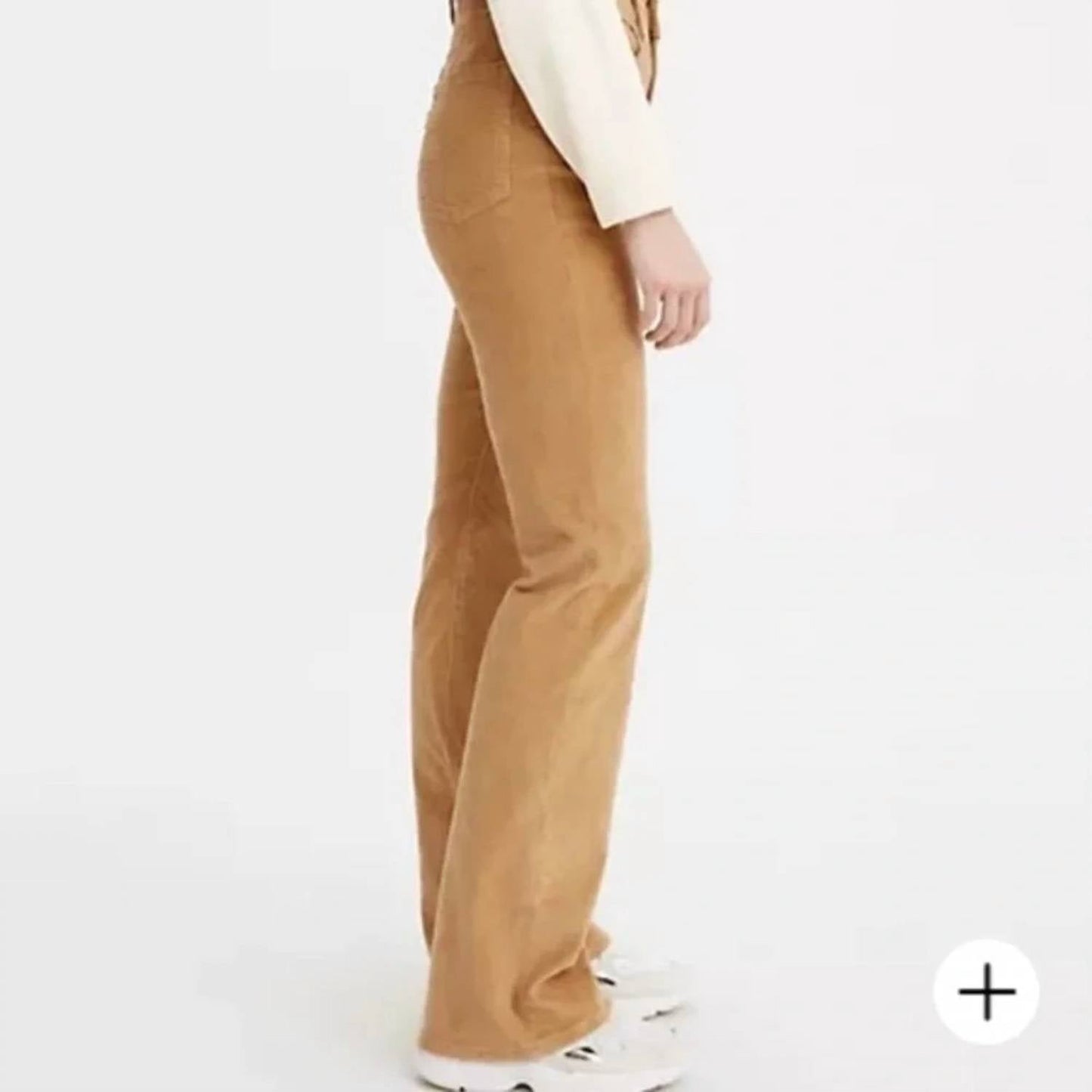 Levi'S - Women's Ribcage Bootcut Corduroy Pants