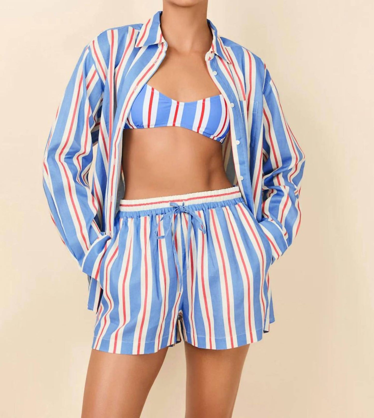 Solid & Striped - Charlie Short