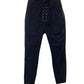 A.L.C. - High Waisted Lace Up Ankle Pant