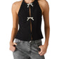 Steve Madden - Juvia Bow Halter Top
