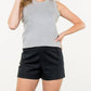 Thml - Ashton Pearl Trim Knit Tank