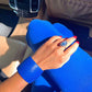 Avenue Chic - Women's Asymmetrical Ring