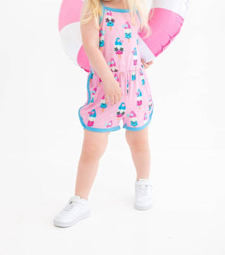 Birdie Bean - Sailor Retro Romper