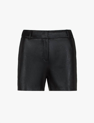 Commando - Faux Leather Tailored Shorts