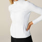 Beyond Yoga - On The Go Mock Neck Jacket