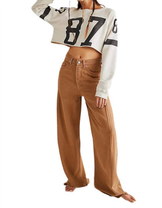 Free People - Old West Wide Leg Pant