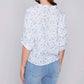 Charlie B - Button And Knot Long Sleeve Shirt