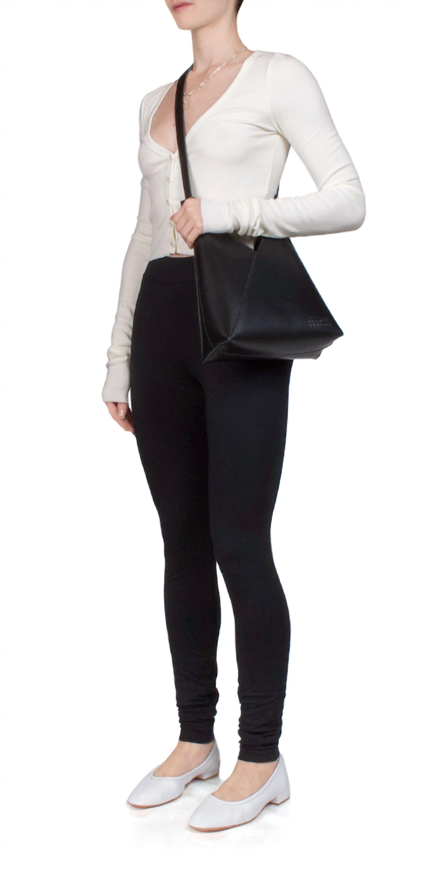 Eterne - Women's Soft Jersey High Rise Legging