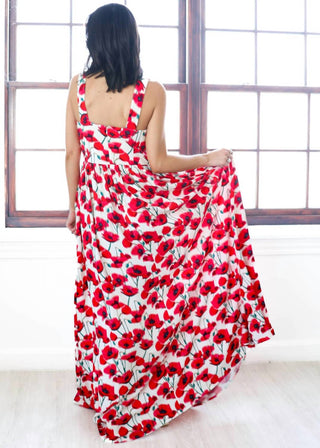 Amanda Uprichard - Florence Square Neck Maxi Dress