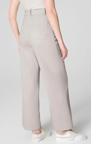 Spanx - Stretch Twill Cropped Wide Leg Pant