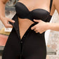 Siluets - Braless Mid-thigh Minimizer Bodysuit – Full Body Shaping & Everyday Comfort