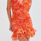 Patbo - Myosotis Plunge Dress