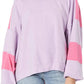 Free People - Uptown Colorblock Pullover Sweater