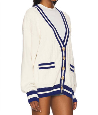 Free People - Varsity Cardigan