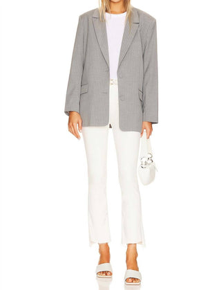 Mother - Insider Crop Step Fray Jeans