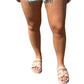 Risen - Sands of Time High Rise Distressed Shorts