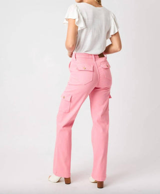 Judy Blue - Straight Leg Cargo Jeans