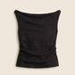 J.Crew - Off-the-shoulder Tank Top In Stretch Cotton Blend