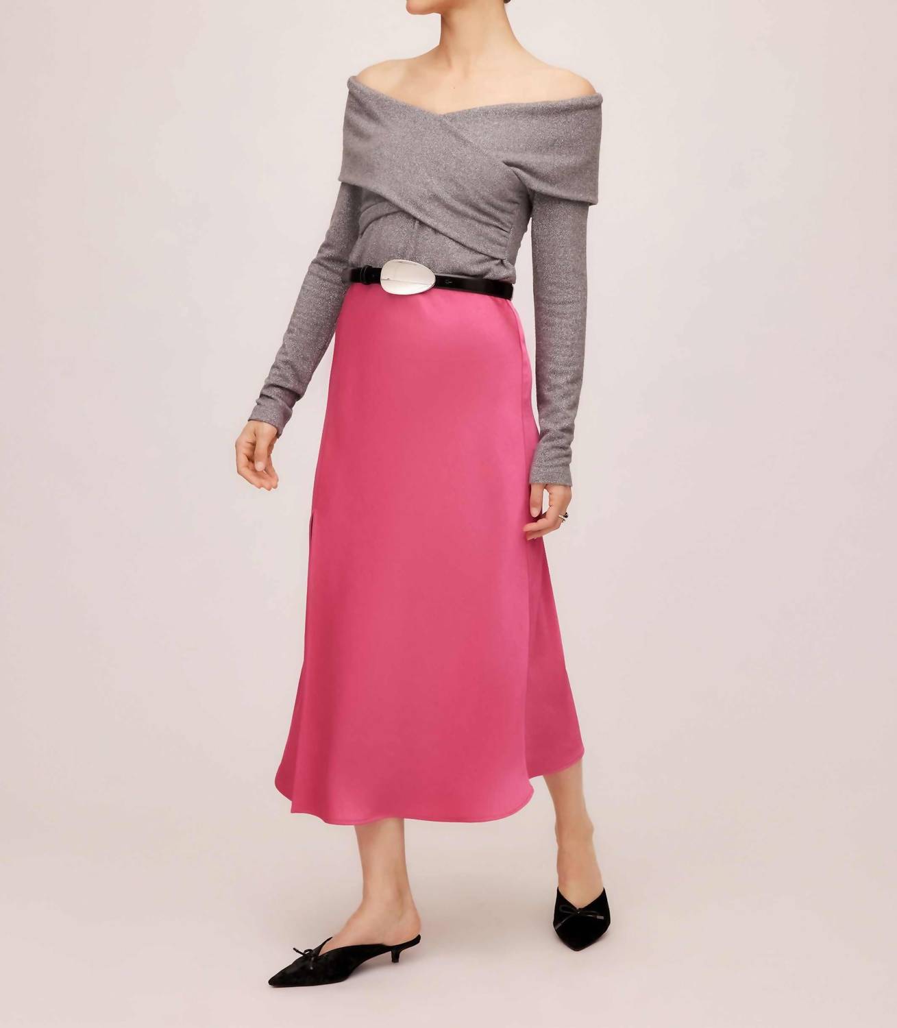 Fifteen Twenty - Lana Crossover Drape Top