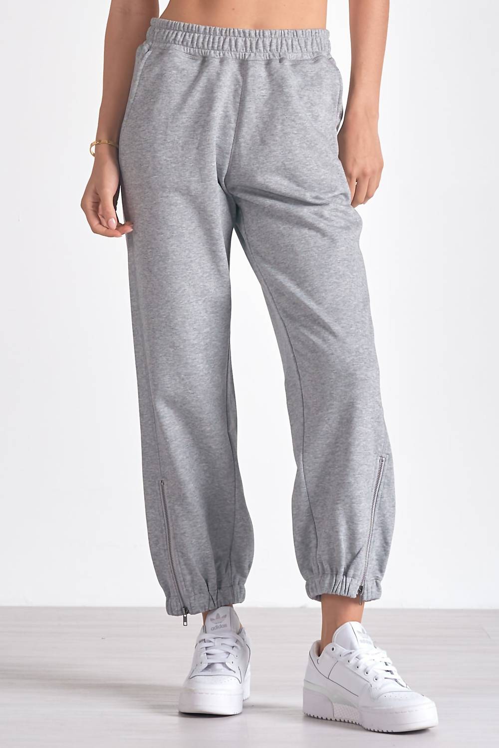 Elan - Zipper Pants Jogger