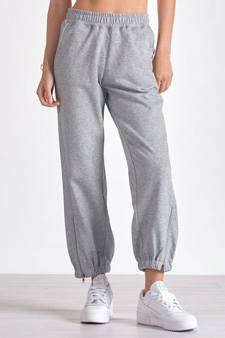 Elan - Zipper Pants Jogger