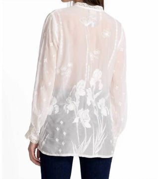Johnny Was - DE VRIES TUNIC ORCHID PARTY