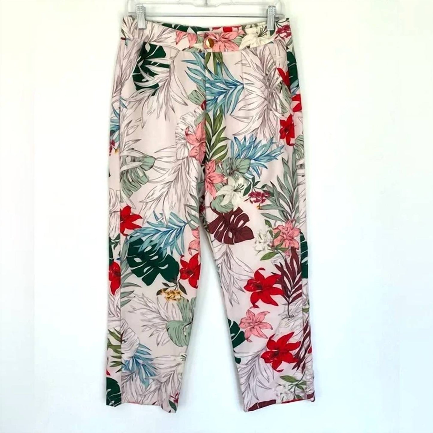 L'Atiste - Floral Lightweight Pants