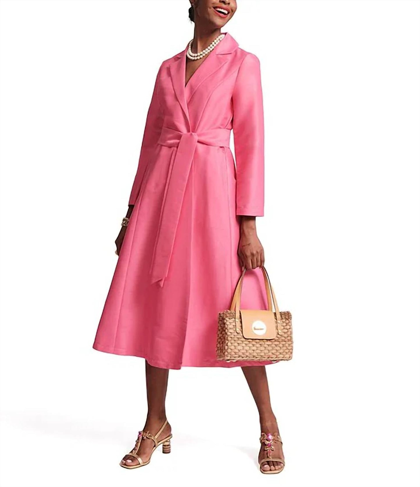 Frances Valentine - Lucille Wrap Dress
