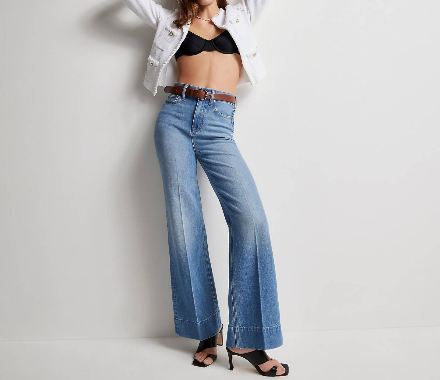 J.Crew - Denim Trouser - Petite