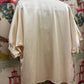 Adrienne - Women's Morgan Ruffle Collar Satin Blouse