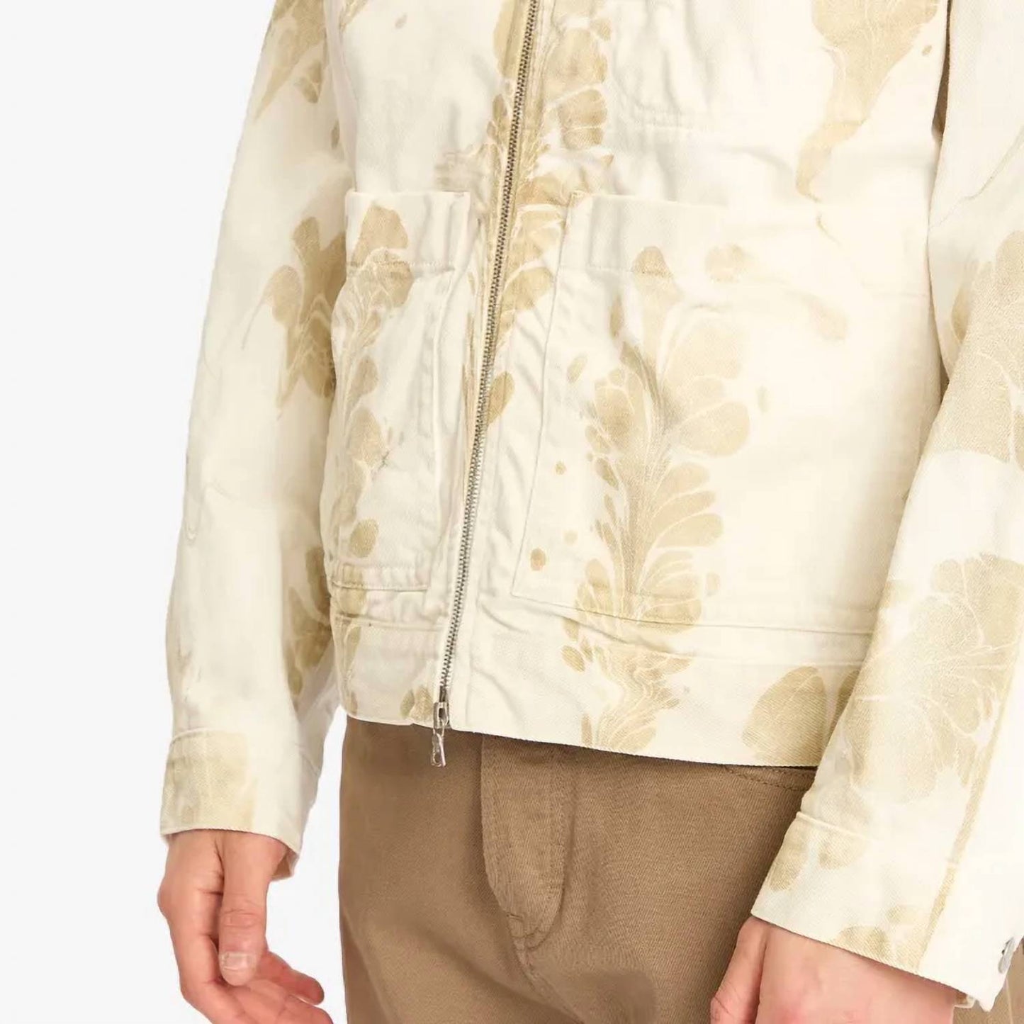 Dries Van Noten - Veper Printed Jacket