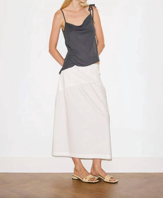 Deiji Studios - Split Scoopneck Top