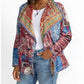 Johnny Was - JOAN WRAP BINDED SHERPA JACKET