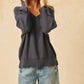 John + Jenn - Avery Ve-neck Sweater