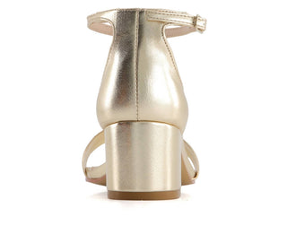 Andrea - Women's Ankle Strap Heeled Sandals