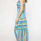 Entro - Stripe Maxi Dress
