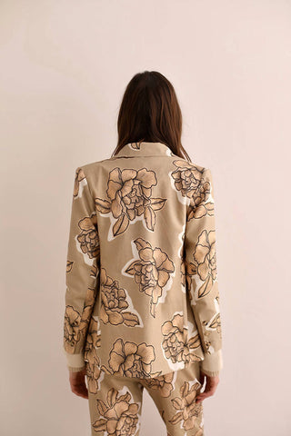 Las Sureñas - Sticker Floral Blazer