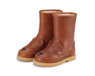 Donsje - Kid's Wadudu Classic Lining Bear Boots