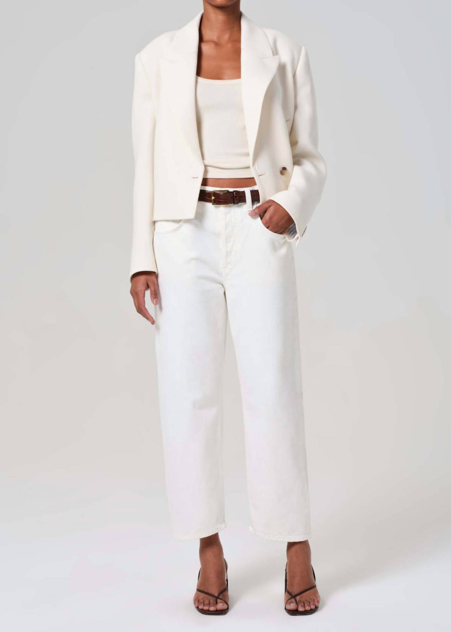 Citizens Of Humanity - Coren Cropped Blazer