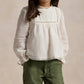 Polo Ralph Lauren - Embroidered Cotton Voile Top