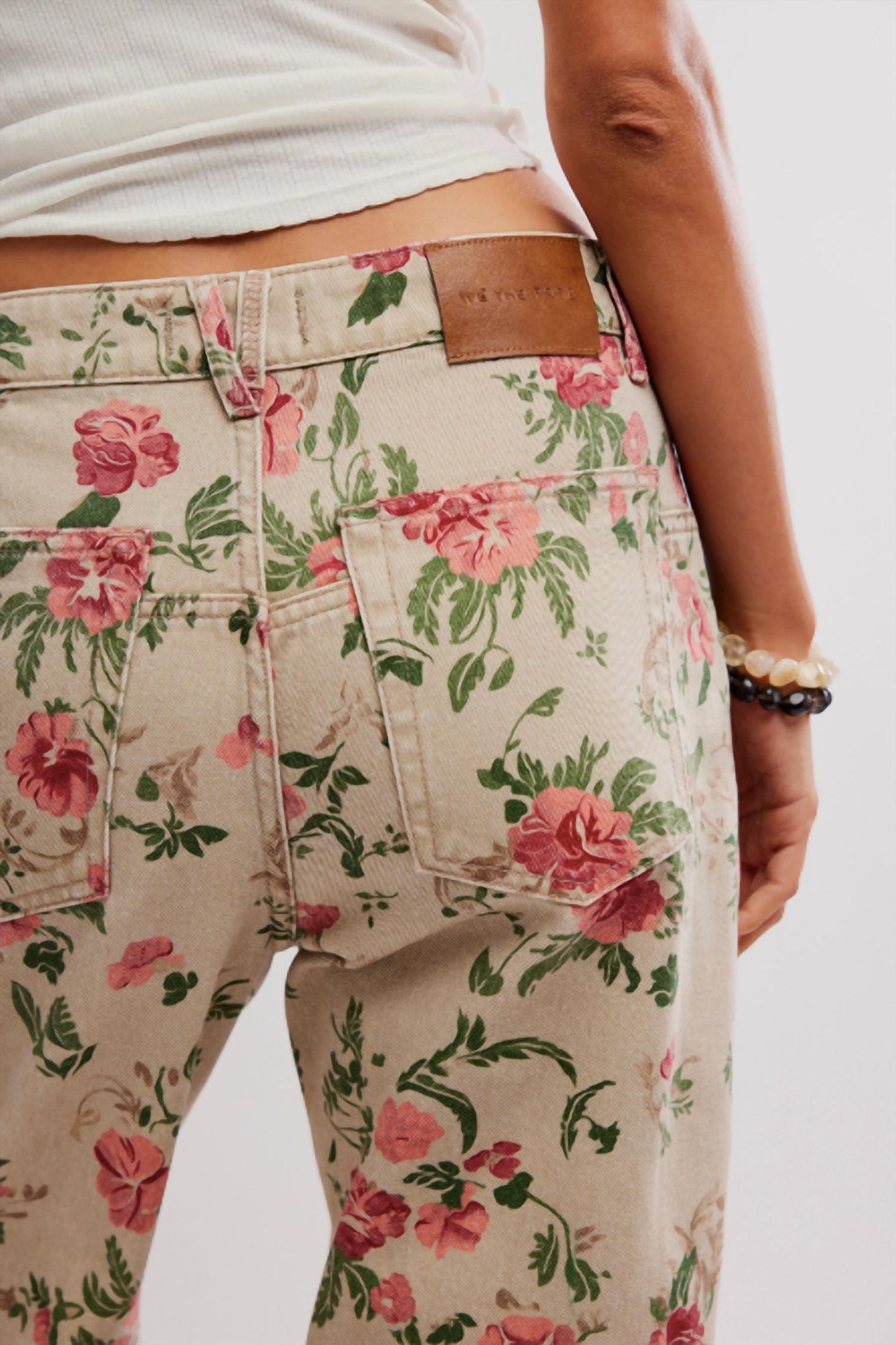Free People - Deep Trance Printed Jean