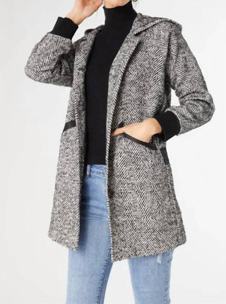 Coco + Carmen - Thena Relaxed Hooded Cardigan
