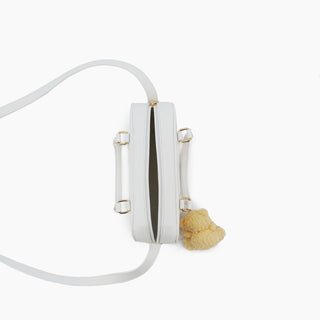 Like Dreams - Women's Hailey Vegan Mini Baguette Crossbody Bag