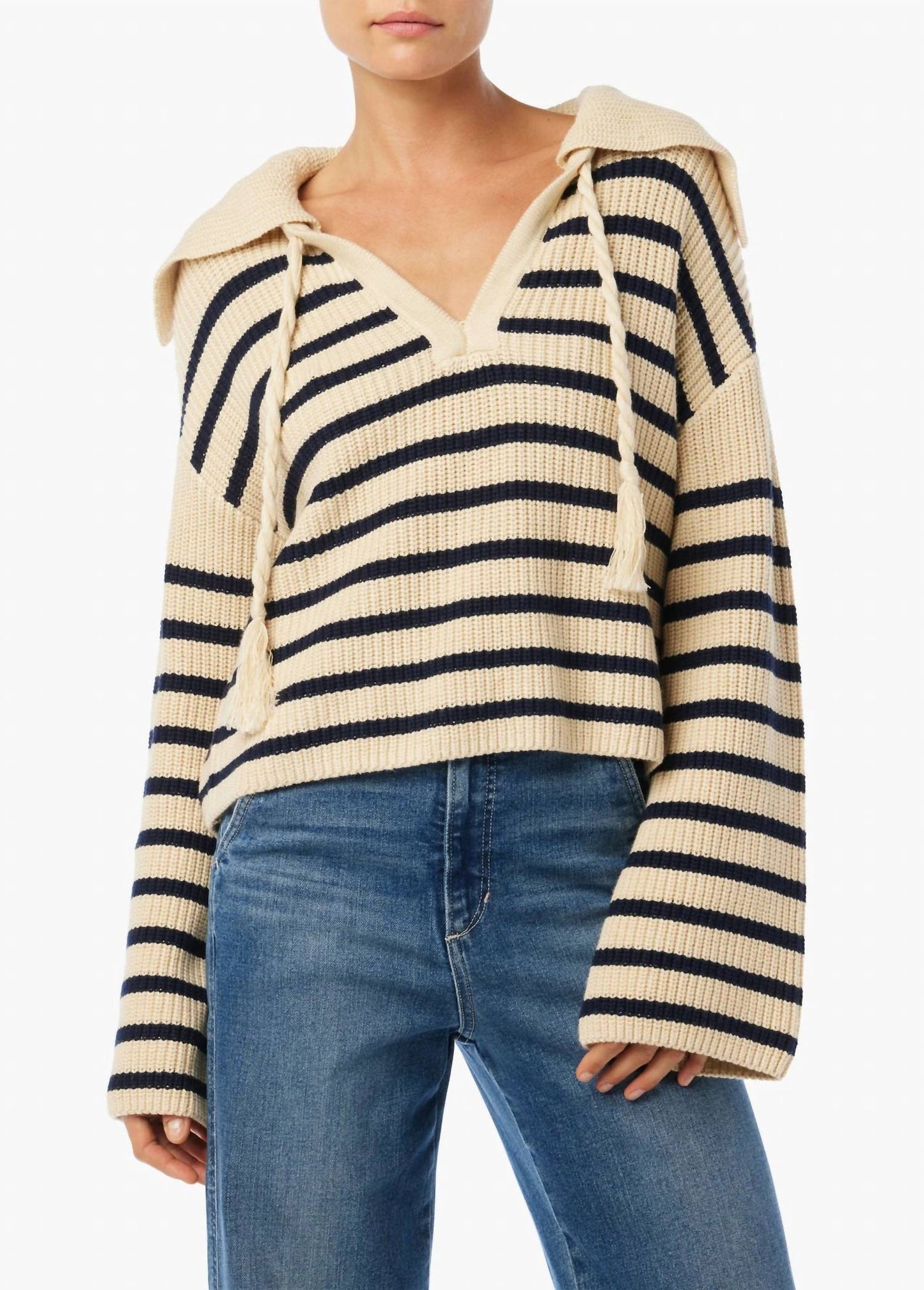 Joe'S Jeans - Sloane Popover V-neck Sweater